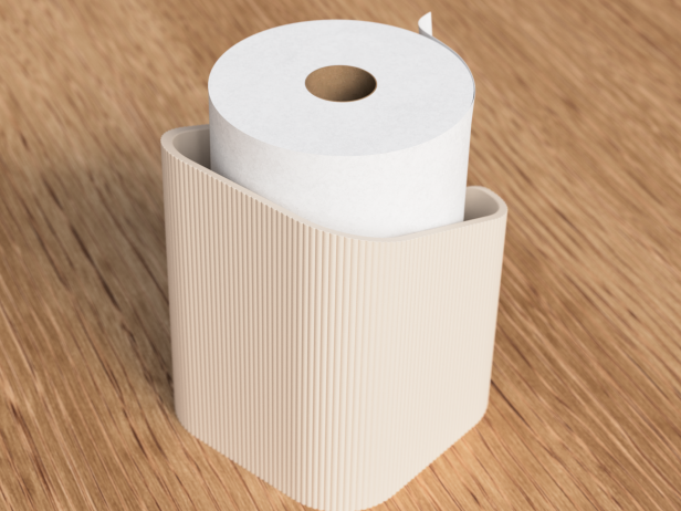 Paper towel holder simple 07.png