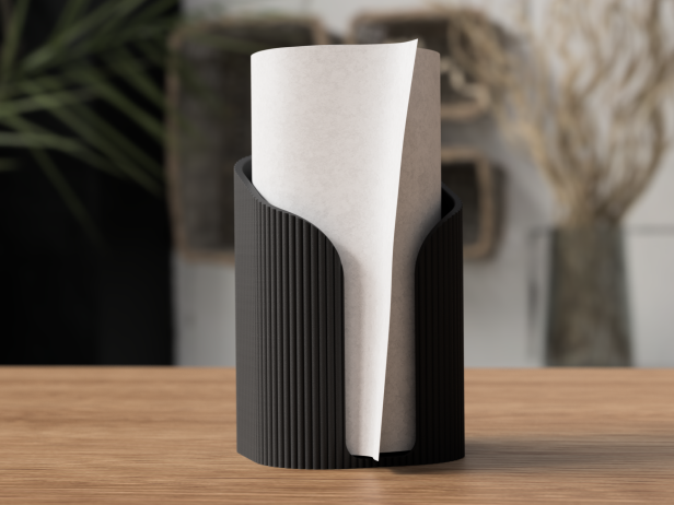 Paper towel holder simple 14.png